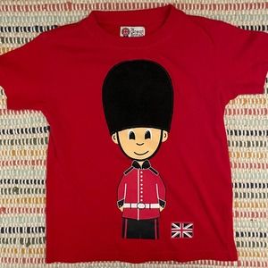 The Great British Collection Boys Toddler Tshirt Top - Size 3-4